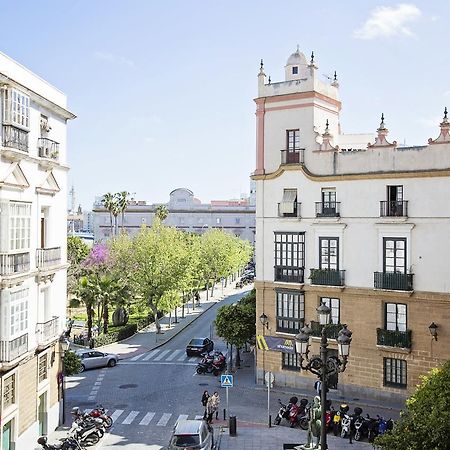 Hotel Casa De Las Cuatro Torres Cádiz Buitenkant foto
