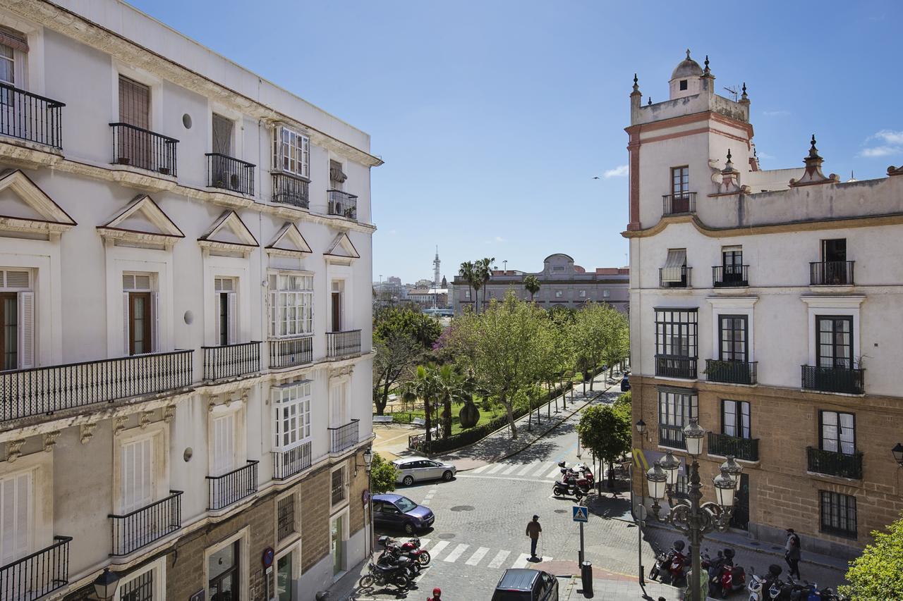 Hotel Casa De Las Cuatro Torres Cádiz Buitenkant foto