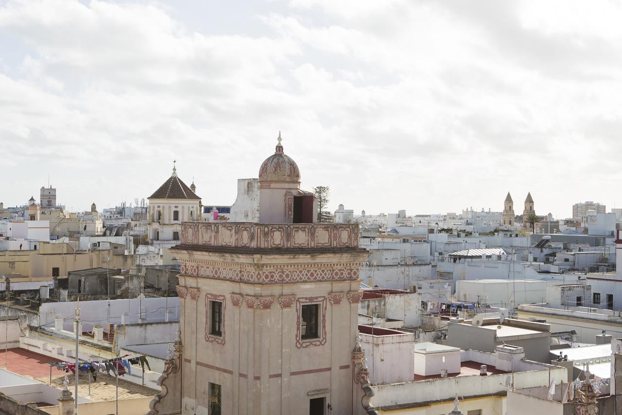 Hotel Casa De Las Cuatro Torres Cádiz Buitenkant foto