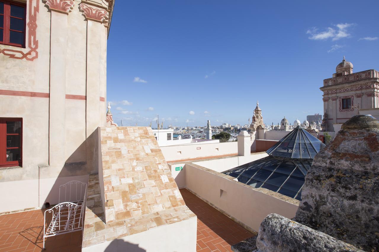 Hotel Casa De Las Cuatro Torres Cádiz Buitenkant foto