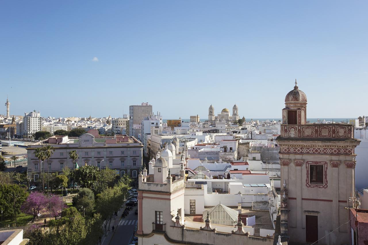 Hotel Casa De Las Cuatro Torres Cádiz Buitenkant foto