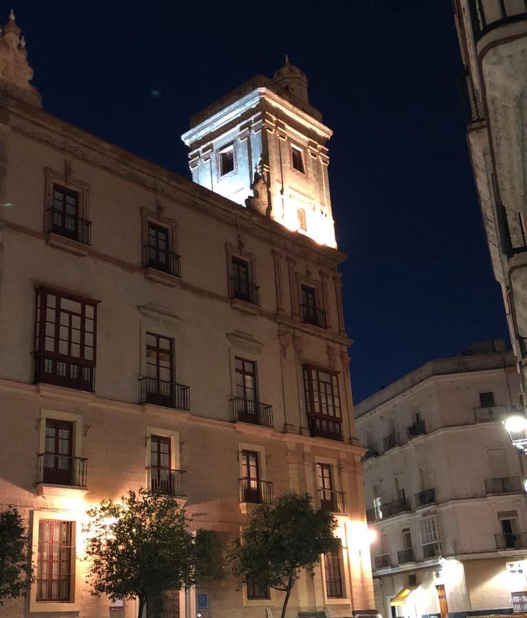 Hotel Casa De Las Cuatro Torres Cádiz Buitenkant foto